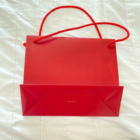 Cartier Red & Gold Collectible Gift Bag - Picture 2 of 5